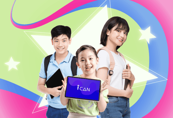ICAN là thương hiệu giáo dục trực tuyến uy tín thuộc Công ty Galaxy Education.